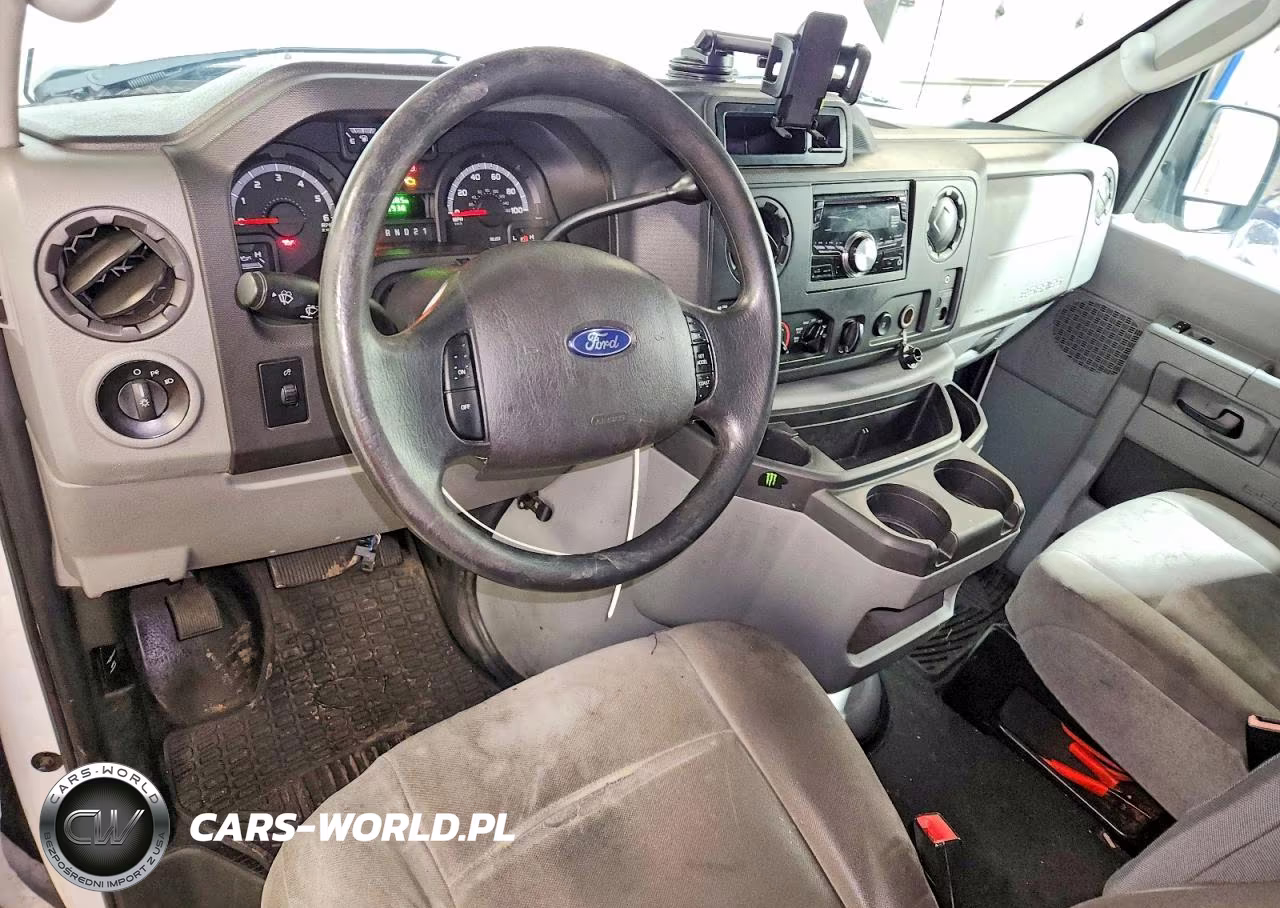2013 Ford Econoline E250 Van VIN:1FTNE2EW2DDA21463 - 8