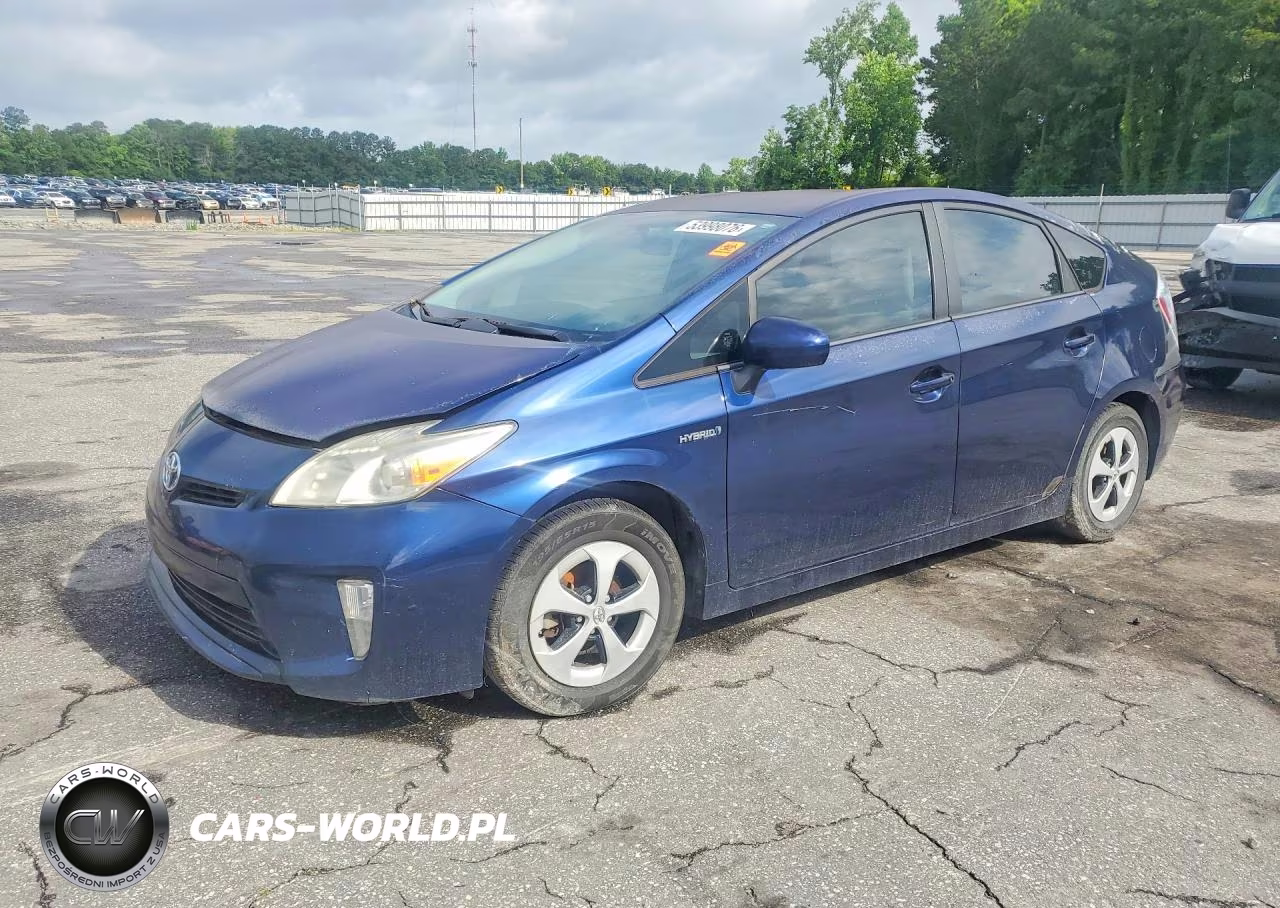 2012 Toyota Prius Three – zdjęcie 1 z 12