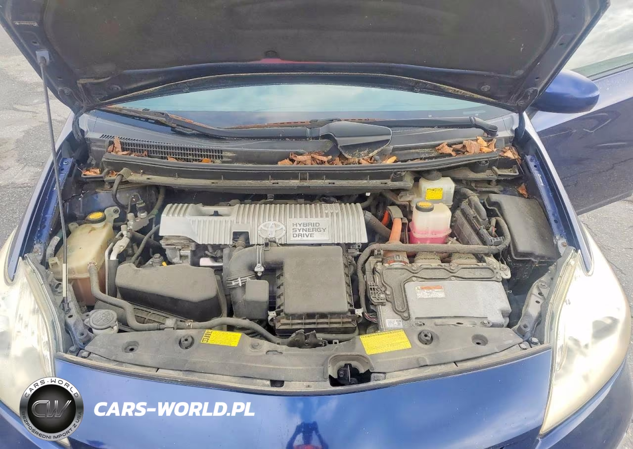 2012 Toyota Prius Three VIN:JTDKN3DU0C1547728 - 11