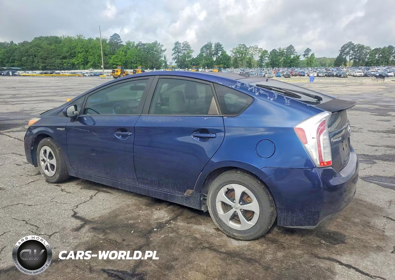 2012 Toyota Prius Three VIN:JTDKN3DU0C1547728 - 2