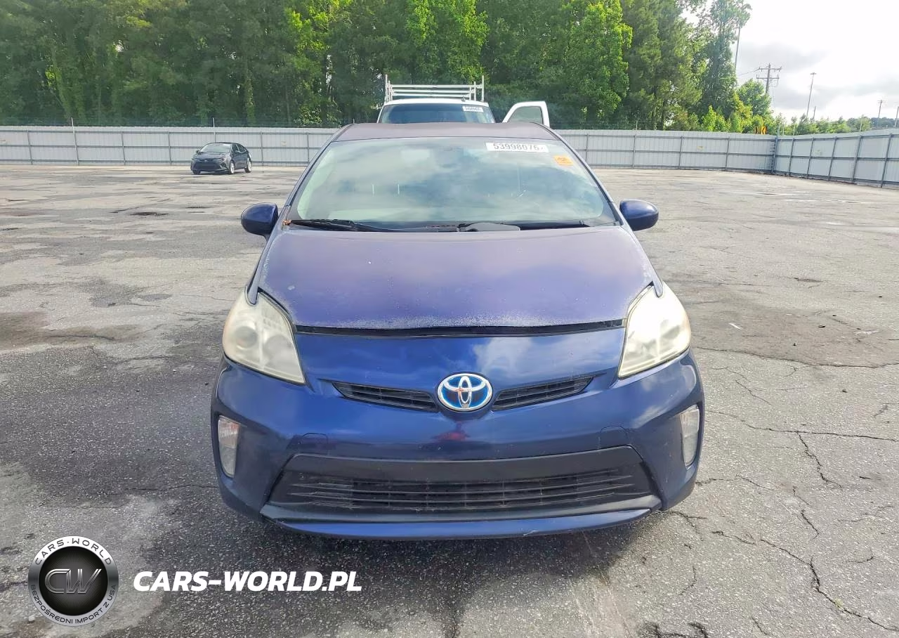 2012 Toyota Prius Three VIN:JTDKN3DU0C1547728 - 5