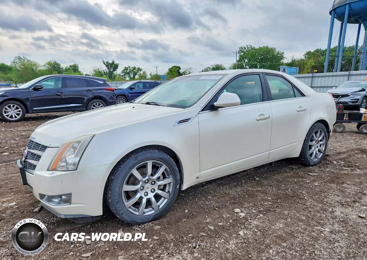 2008 Cadillac Cts Hi Feature V6