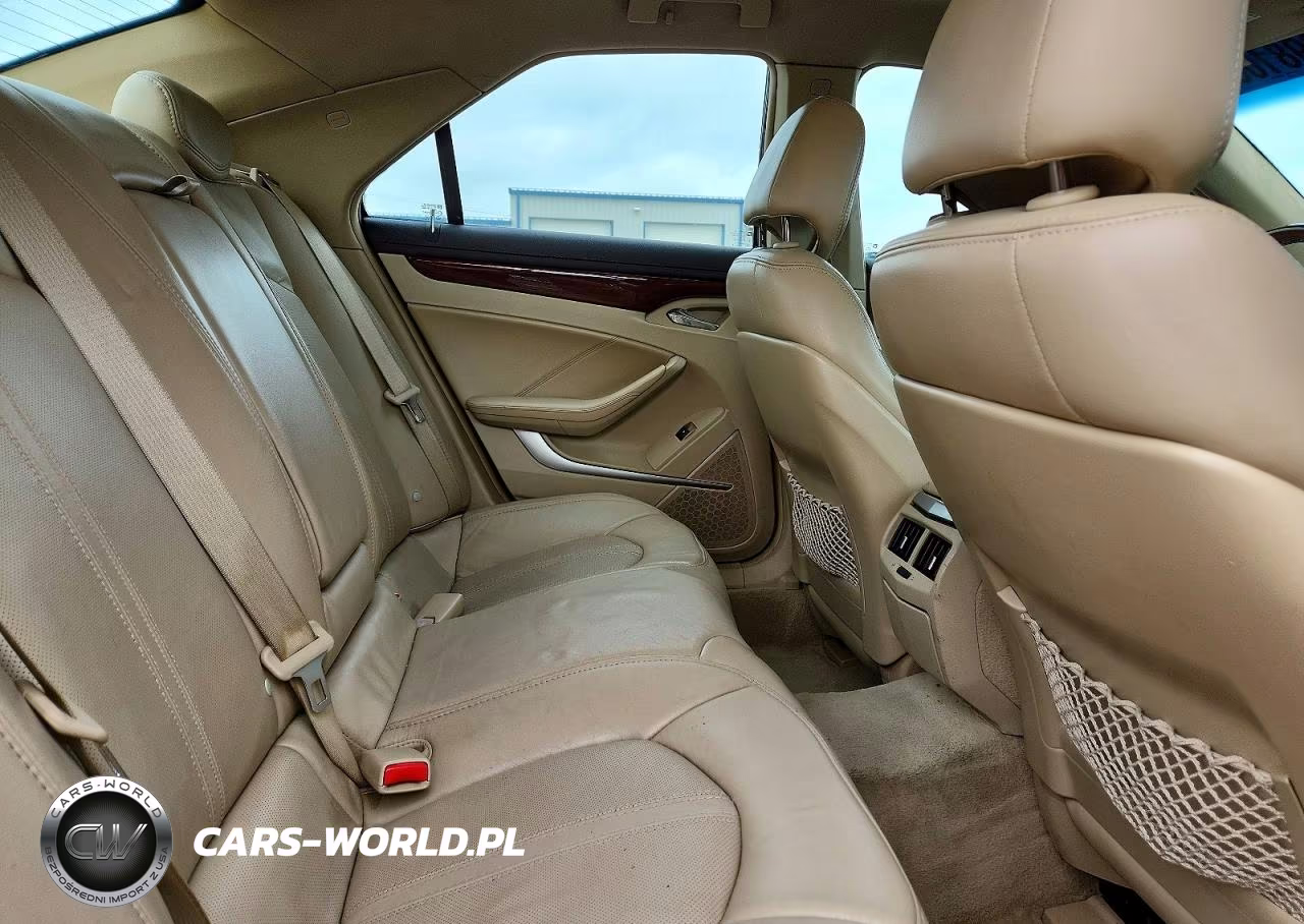 2008 Cadillac Cts Hi Feature V6 VIN:1G6DV57V280194420 - 10