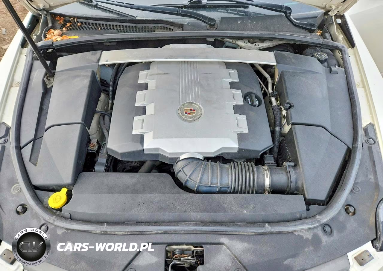 2008 Cadillac Cts Hi Feature V6 VIN:1G6DV57V280194420 - 11