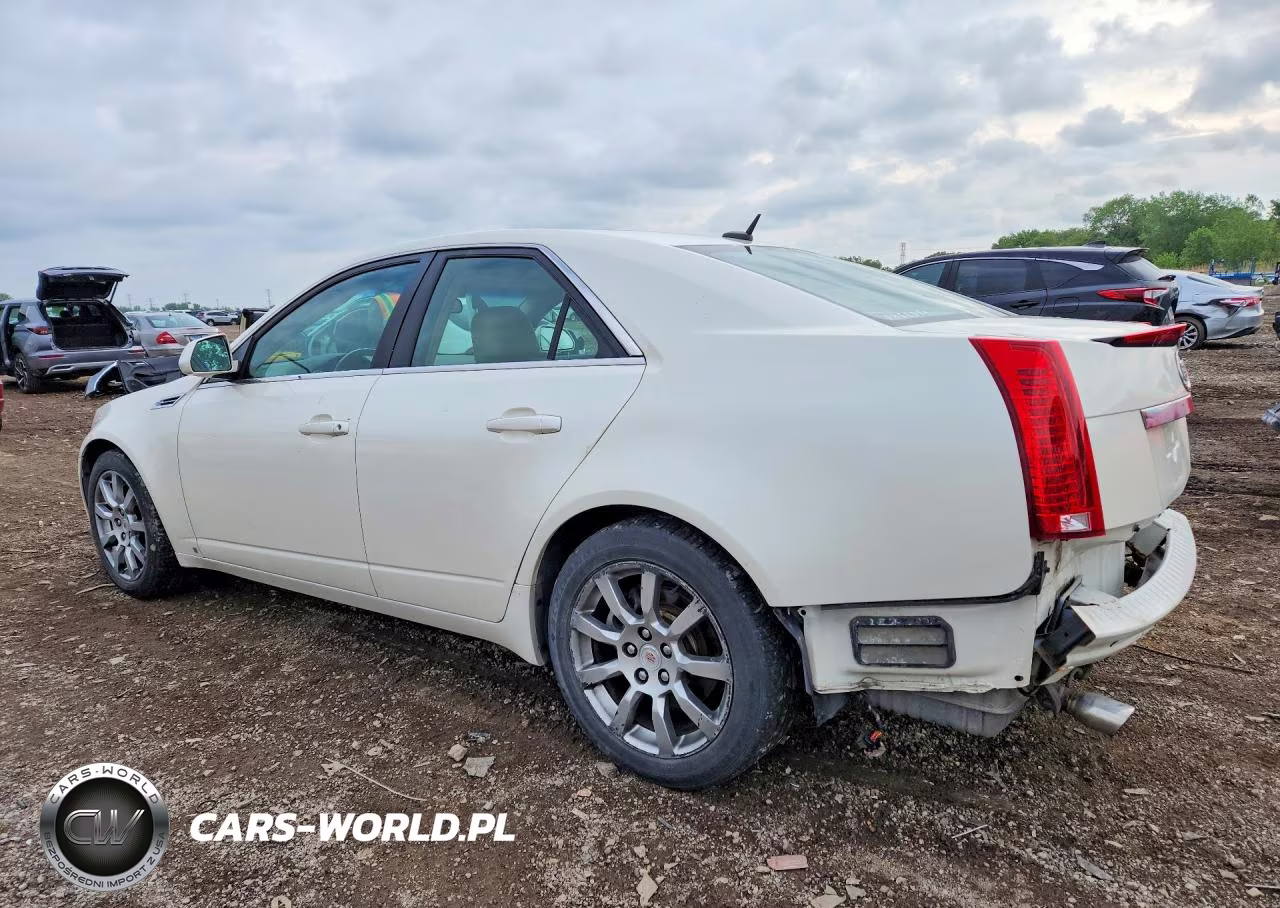 2008 Cadillac Cts Hi Feature V6 VIN:1G6DV57V280194420 - 2