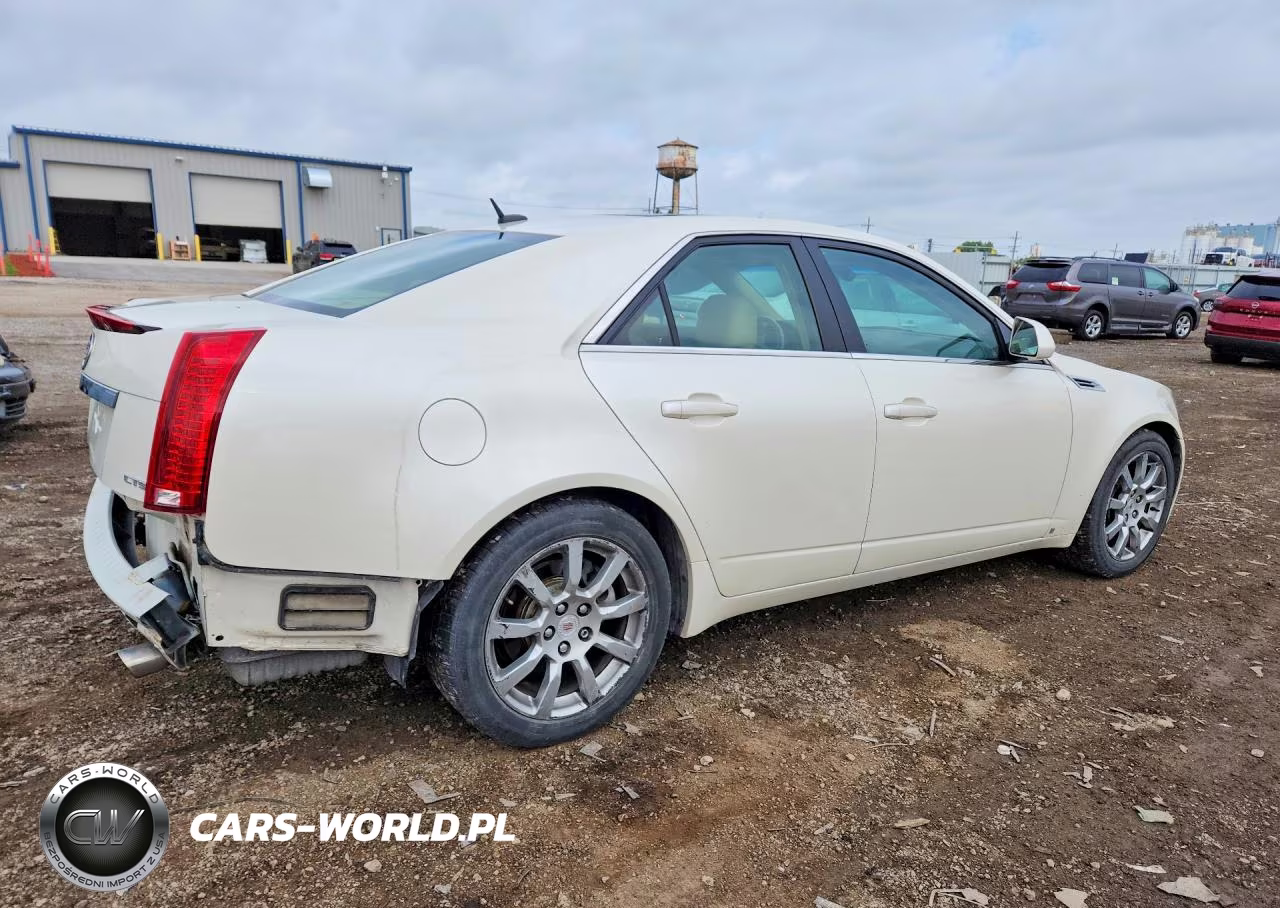 2008 Cadillac Cts Hi Feature V6 VIN:1G6DV57V280194420 - 3