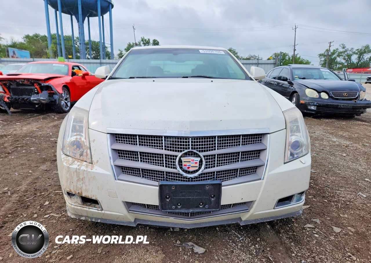 2008 Cadillac Cts Hi Feature V6 VIN:1G6DV57V280194420 - 5