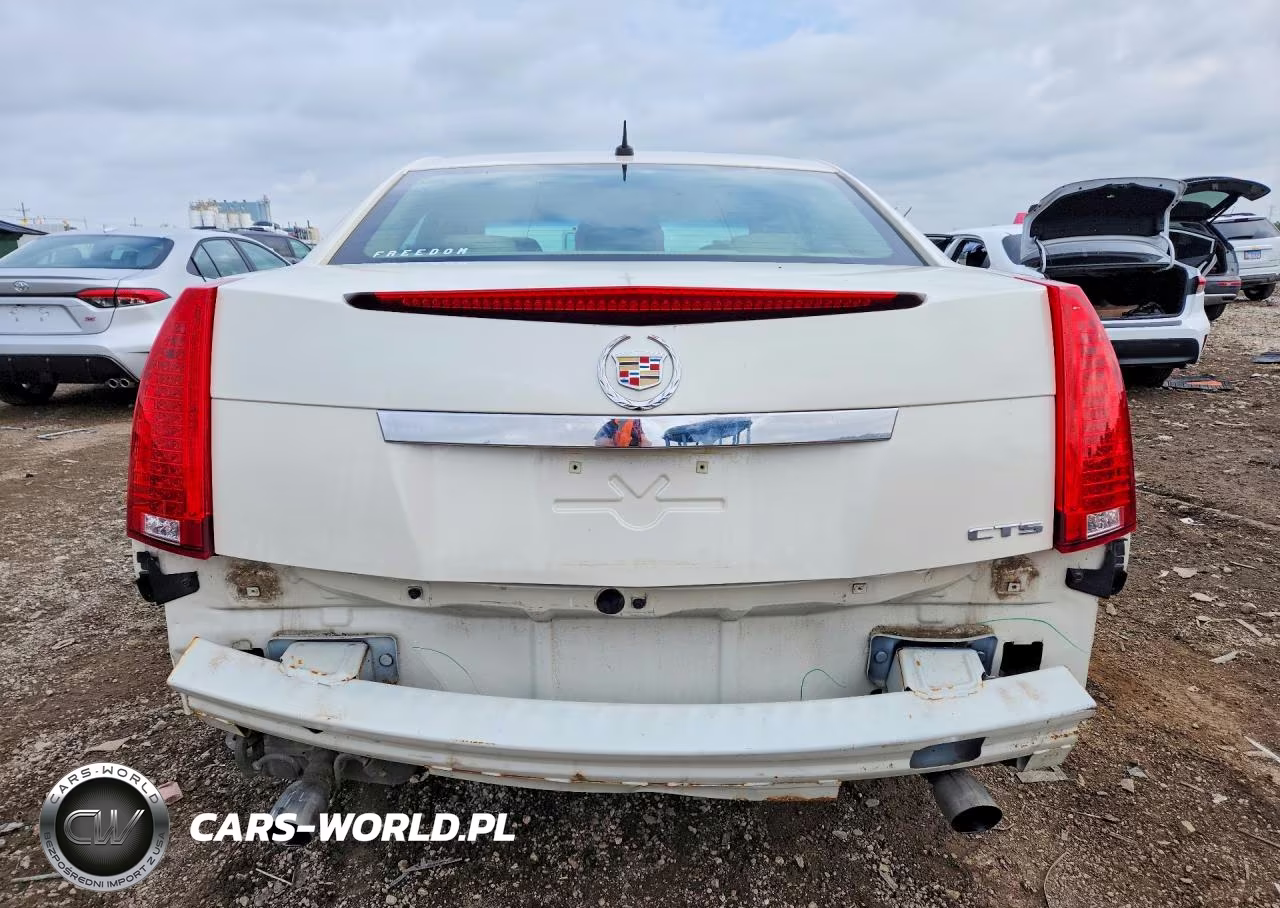 2008 Cadillac Cts Hi Feature V6 VIN:1G6DV57V280194420 - 6