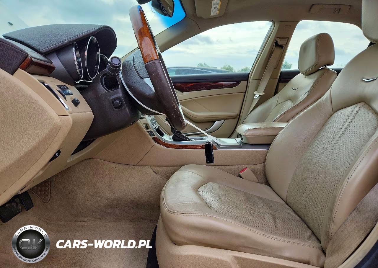 2008 Cadillac Cts Hi Feature V6 VIN:1G6DV57V280194420 - 7