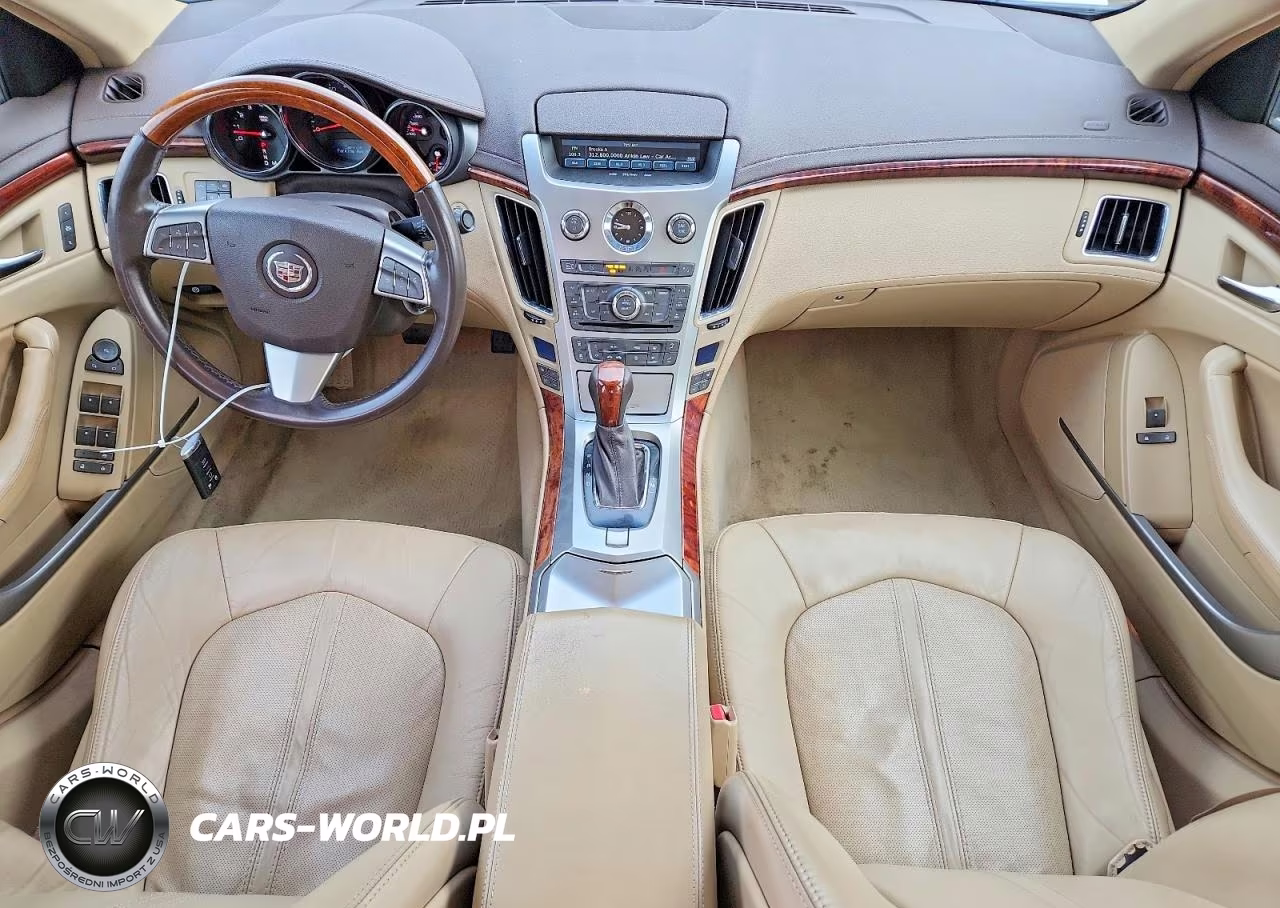 2008 Cadillac Cts Hi Feature V6 VIN:1G6DV57V280194420 - 8