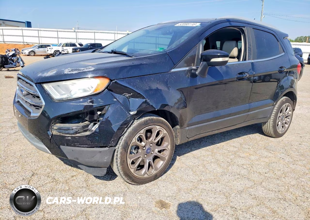 2019 Ford Ecosport Titanium – zdjęcie 1 z 14