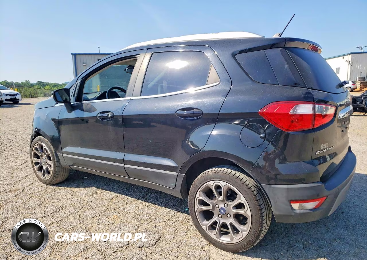 2019 Ford Ecosport Titanium VIN:MAJ3S2KE0KC261387 - 2