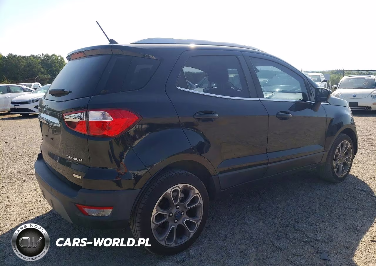2019 Ford Ecosport Titanium VIN:MAJ3S2KE0KC261387 - 3