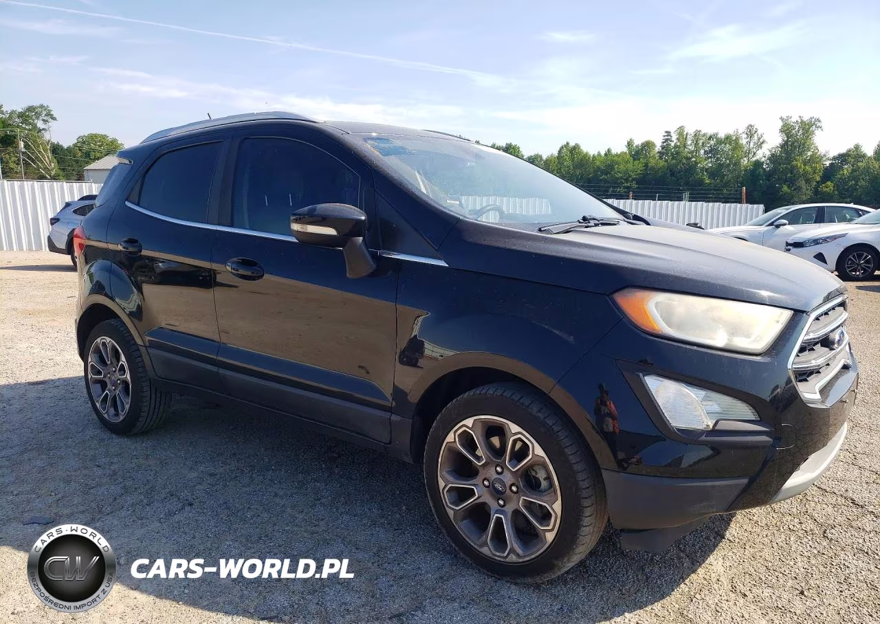 2019 Ford Ecosport Titanium VIN:MAJ3S2KE0KC261387 - 4