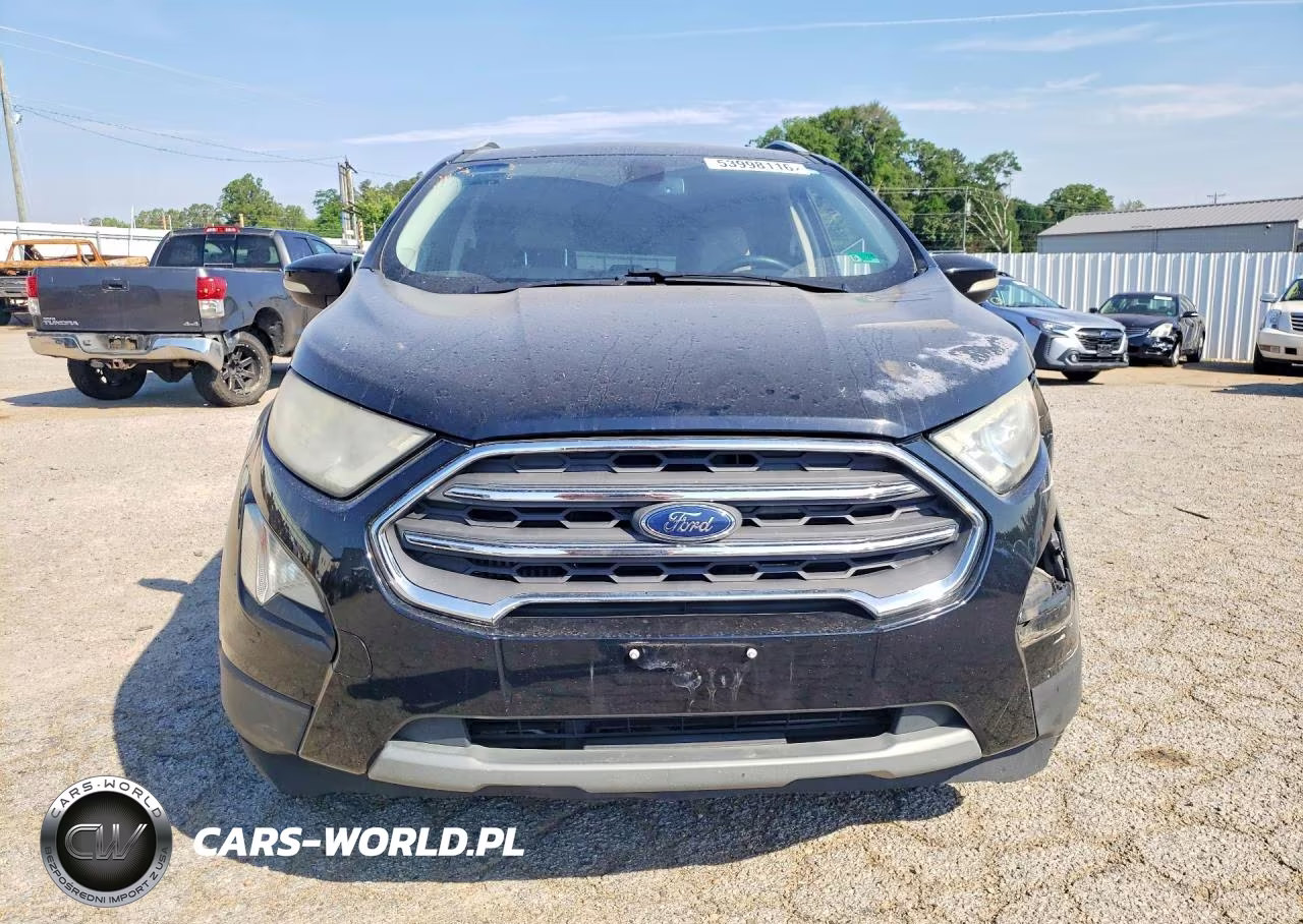 2019 Ford Ecosport Titanium VIN:MAJ3S2KE0KC261387 - 5