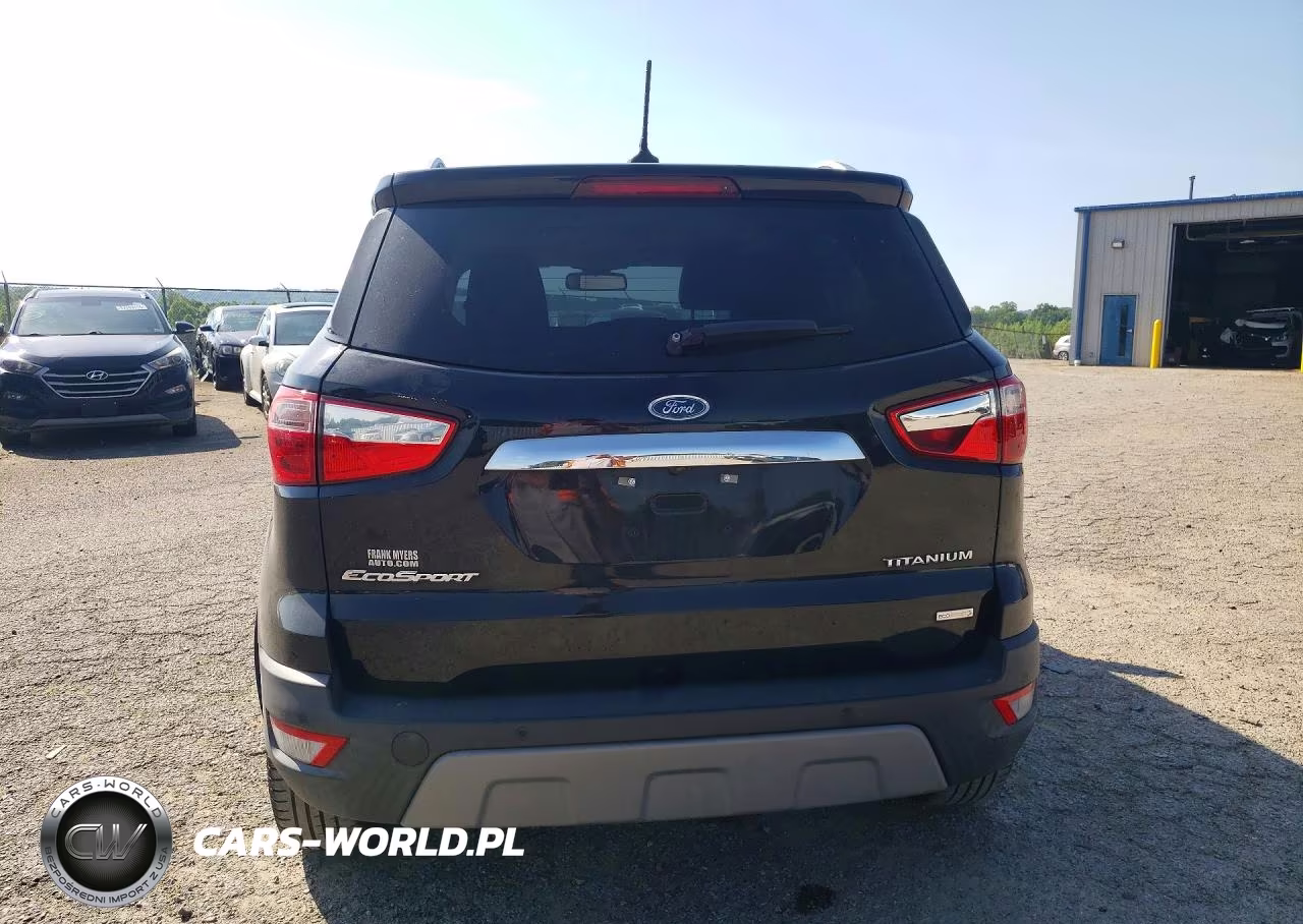 2019 Ford Ecosport Titanium VIN:MAJ3S2KE0KC261387 - 6