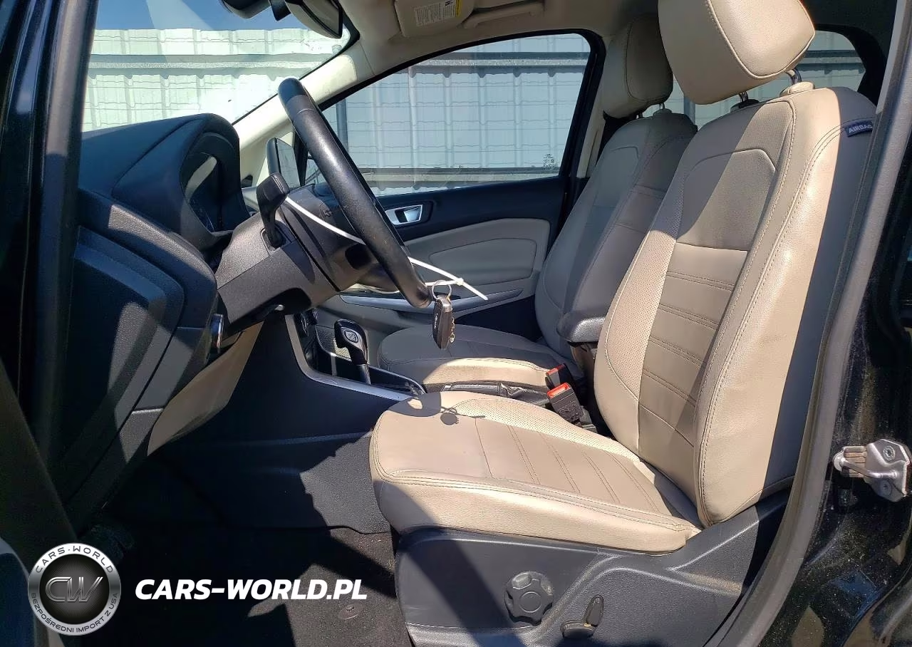 2019 Ford Ecosport Titanium VIN:MAJ3S2KE0KC261387 - 7
