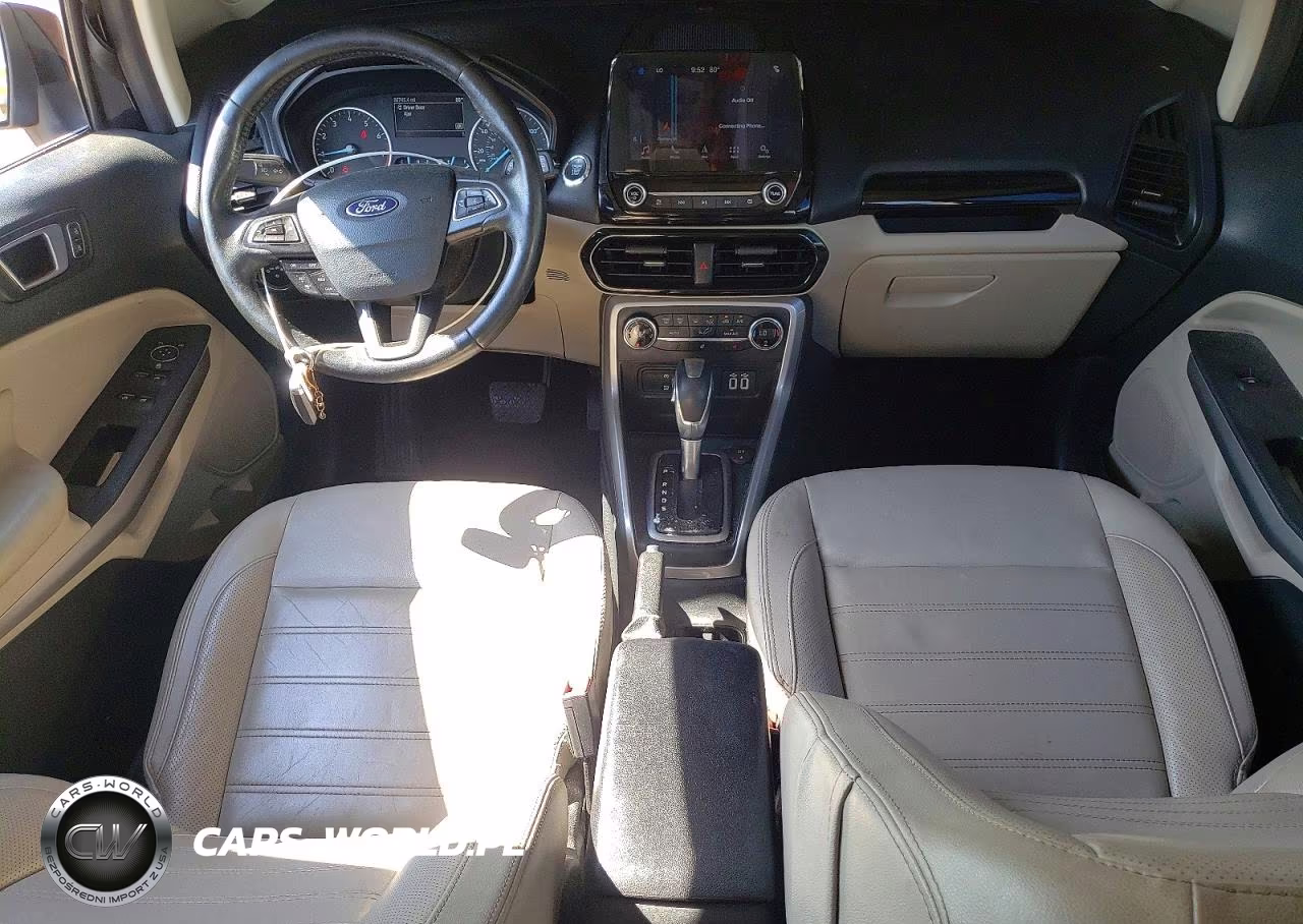 2019 Ford Ecosport Titanium VIN:MAJ3S2KE0KC261387 - 8