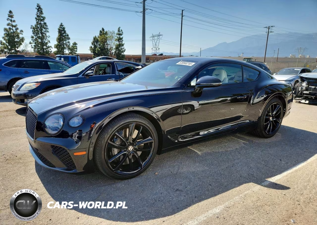 2020 Bentley Continental Gt