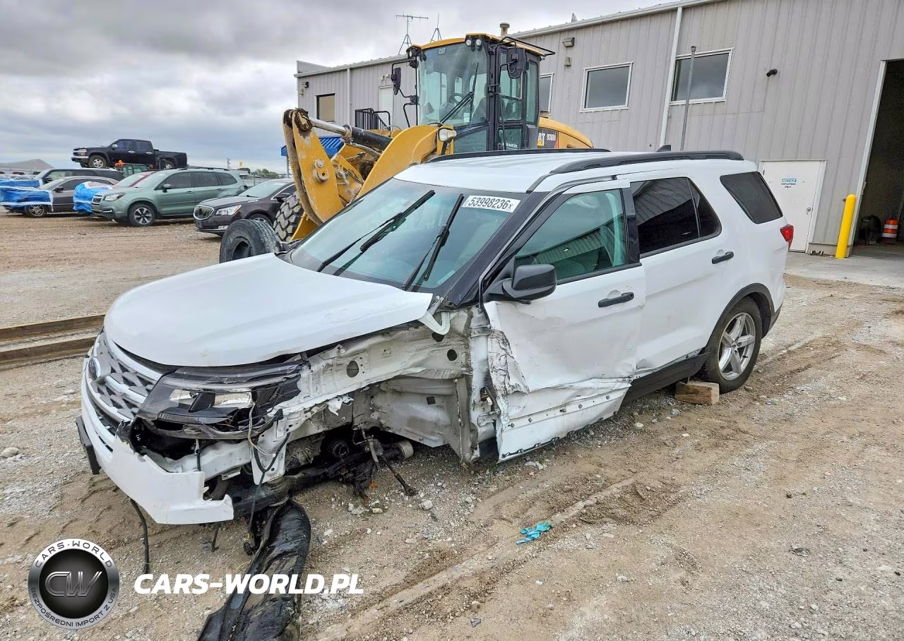 2018 Ford Explorer – zdjęcie 1 z 13