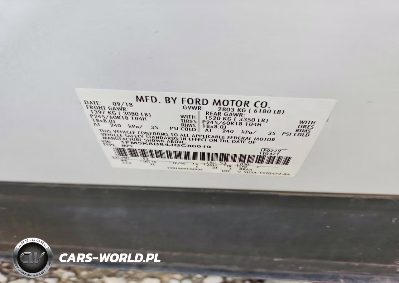 2018 Ford Explorer VIN:1FM5K8B84JGC86019 - 13
