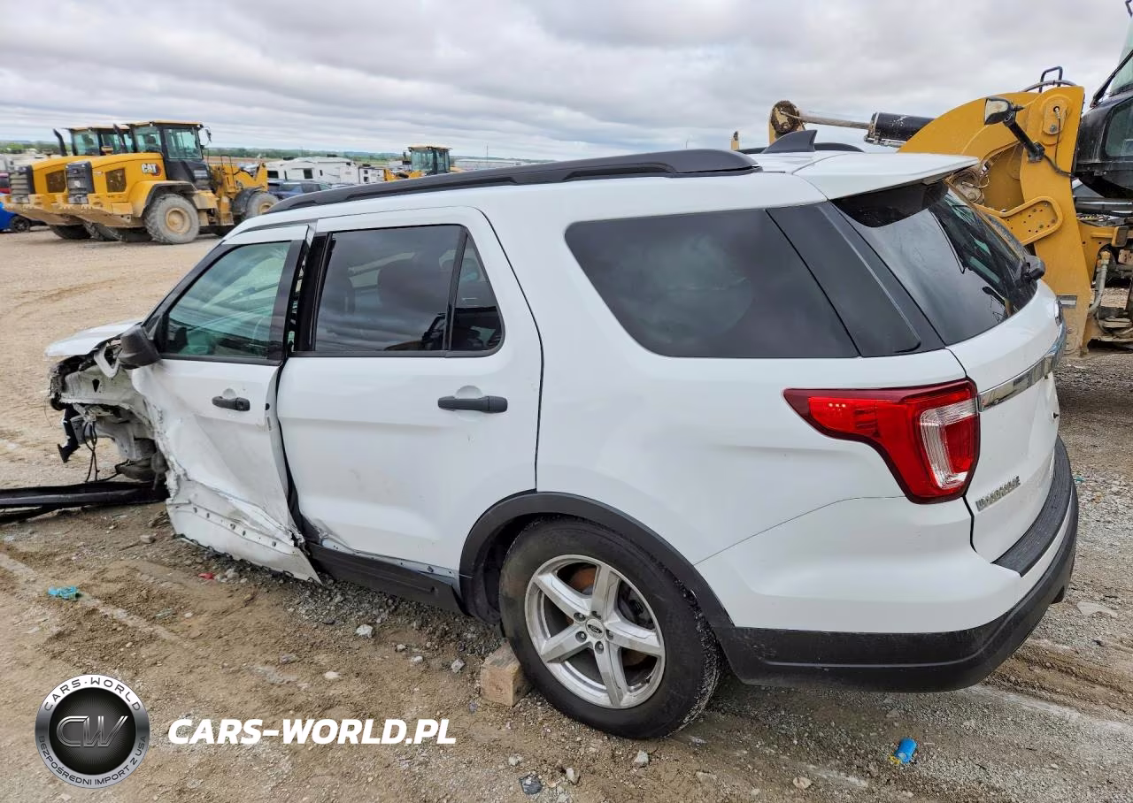 2018 Ford Explorer VIN:1FM5K8B84JGC86019 - 2