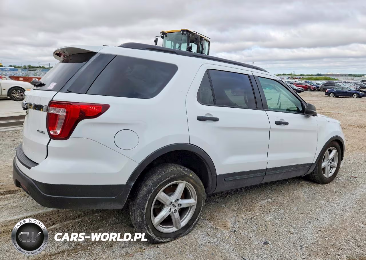 2018 Ford Explorer VIN:1FM5K8B84JGC86019 - 3
