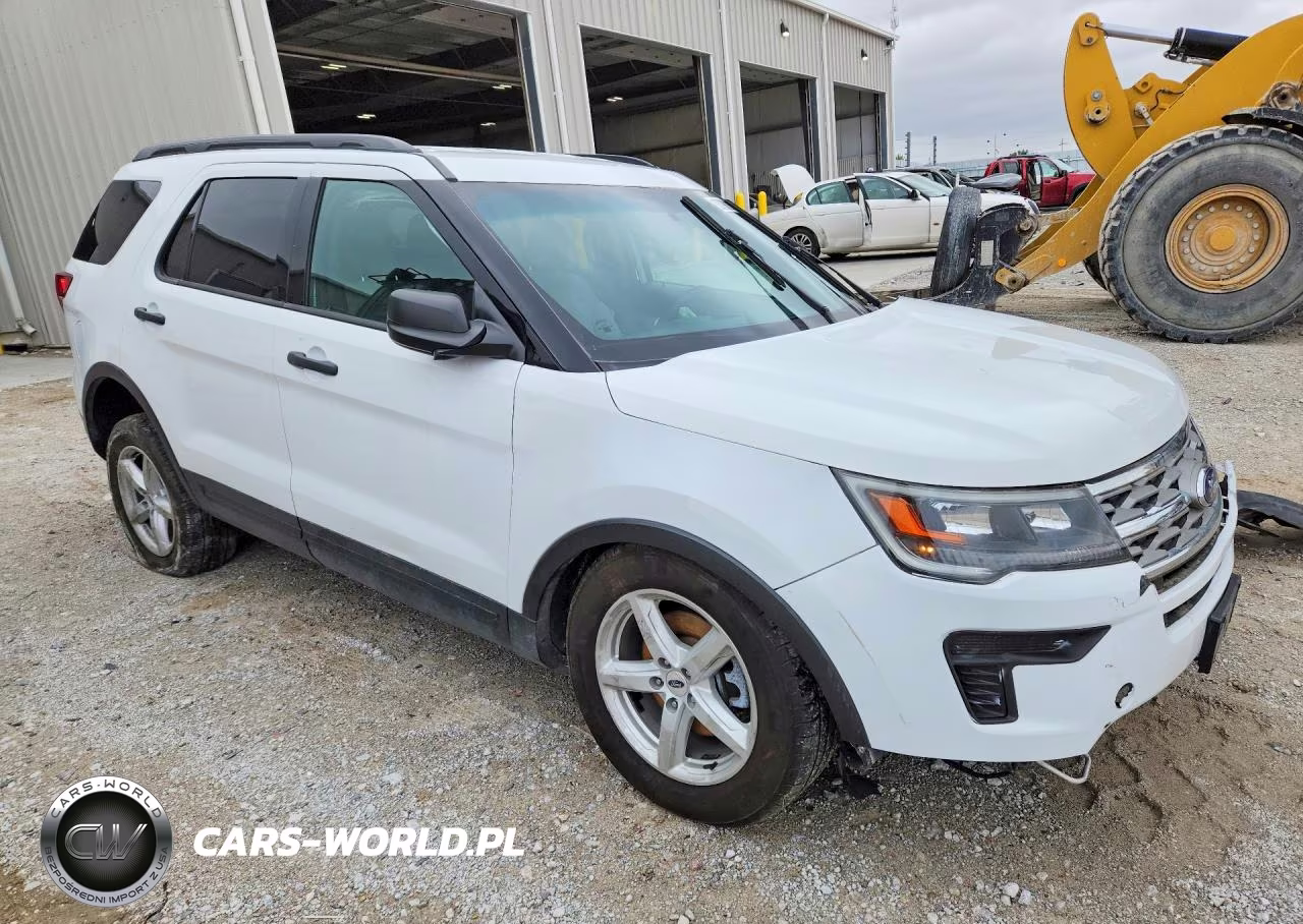 2018 Ford Explorer VIN:1FM5K8B84JGC86019 - 4