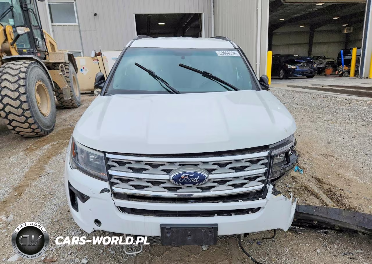 2018 Ford Explorer VIN:1FM5K8B84JGC86019 - 5