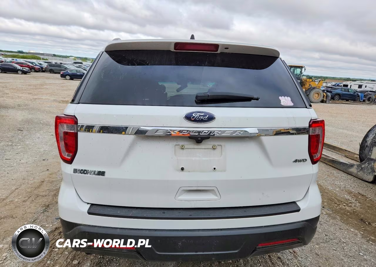 2018 Ford Explorer VIN:1FM5K8B84JGC86019 - 6