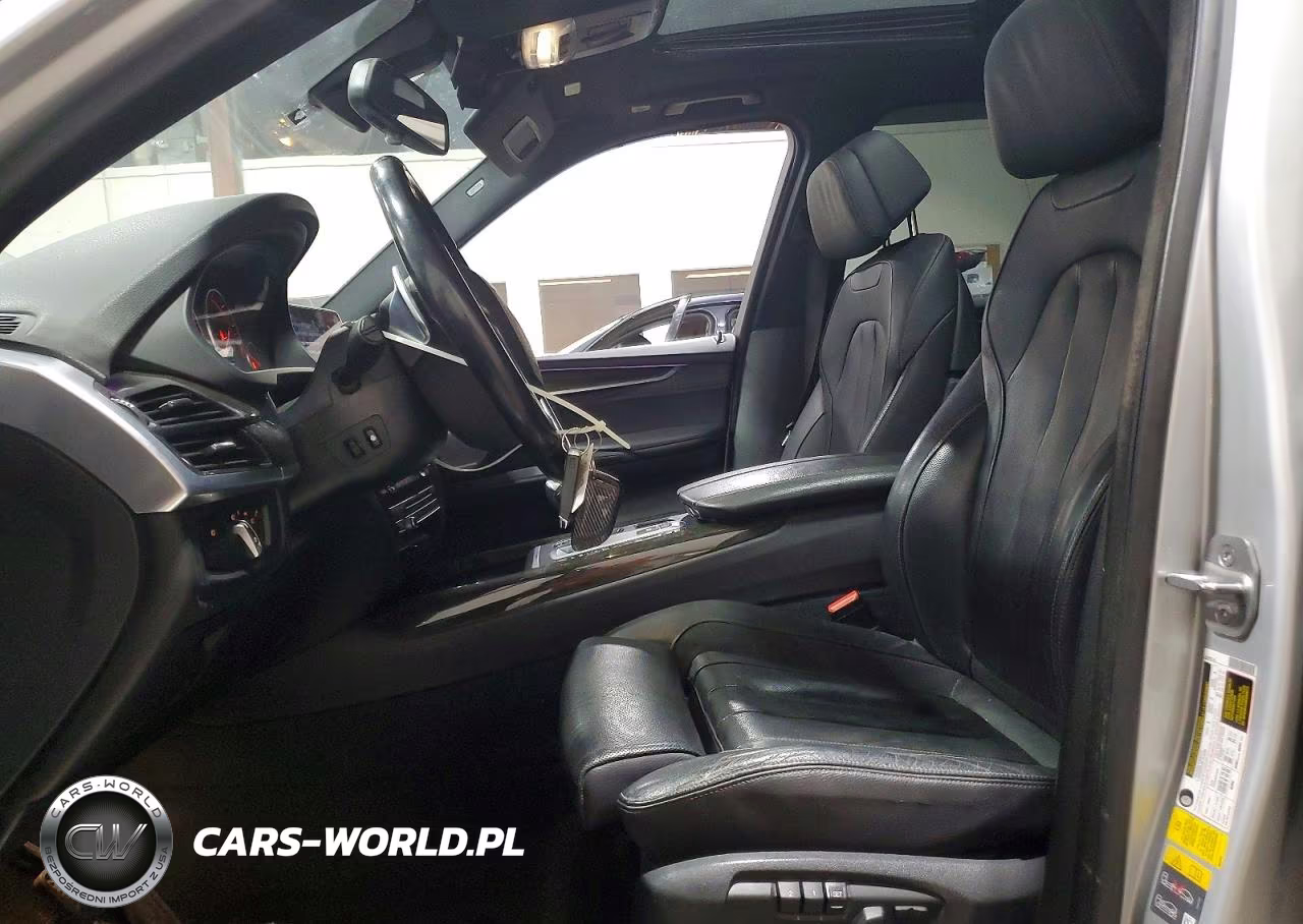 2018 BMW X5 Xdr40E VIN:5UXKT0C58J0W00367 - 7