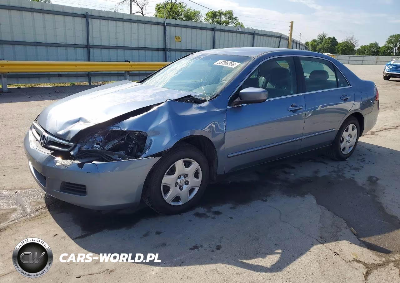 2007 Honda Accord Lx