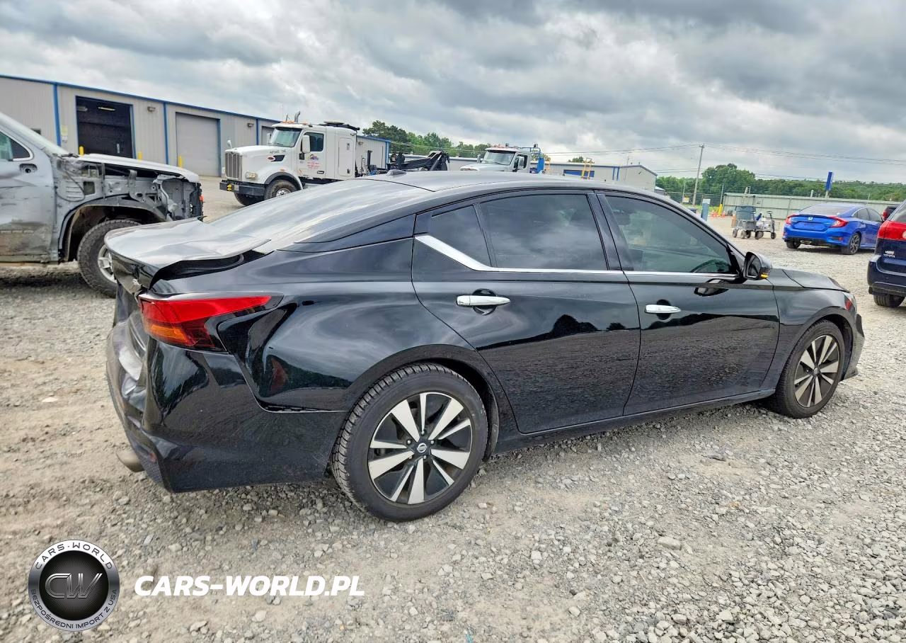 2020 Nissan Altima Sl VIN:1N4BL4EV2LC143195 - 3