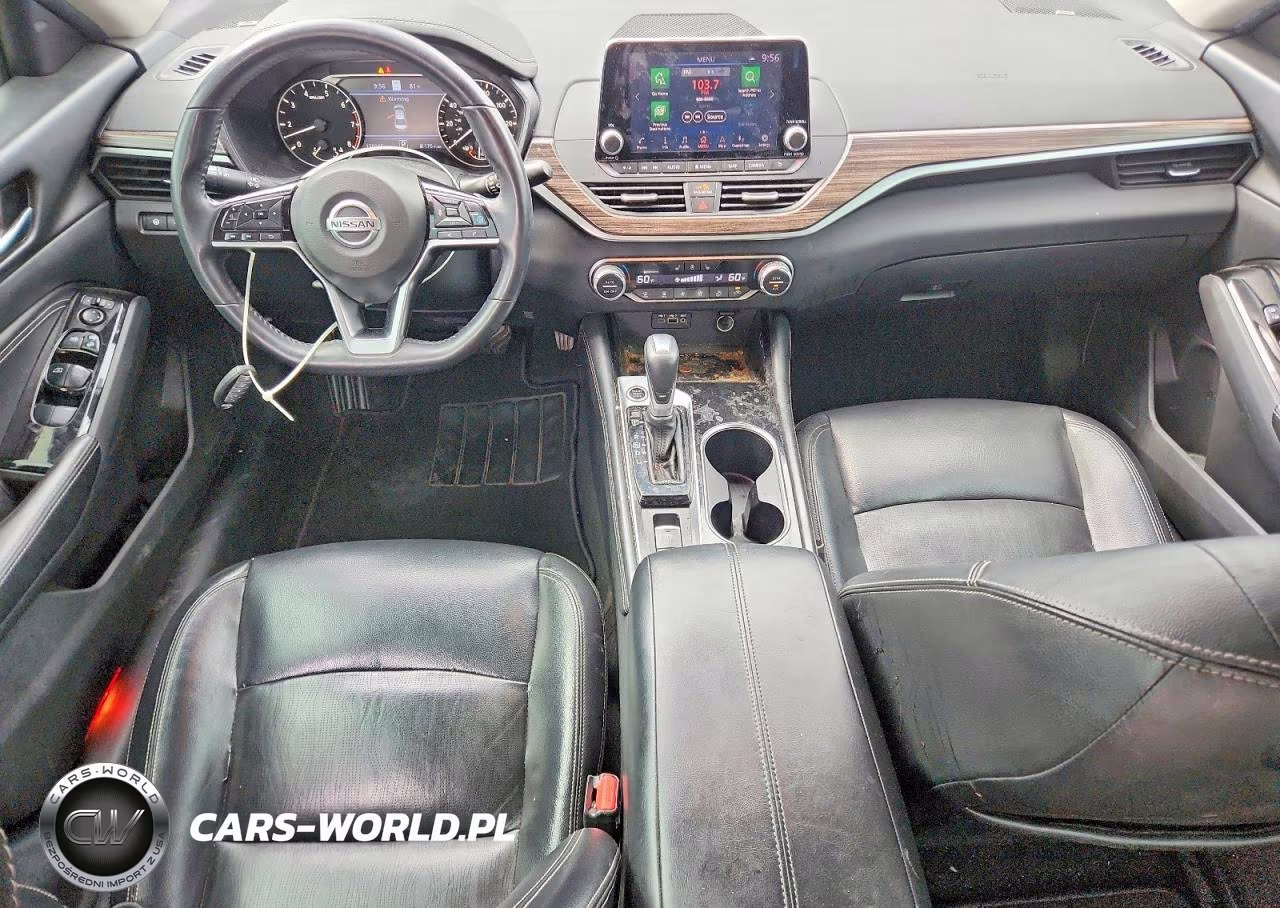 2020 Nissan Altima Sl VIN:1N4BL4EV2LC143195 - 8