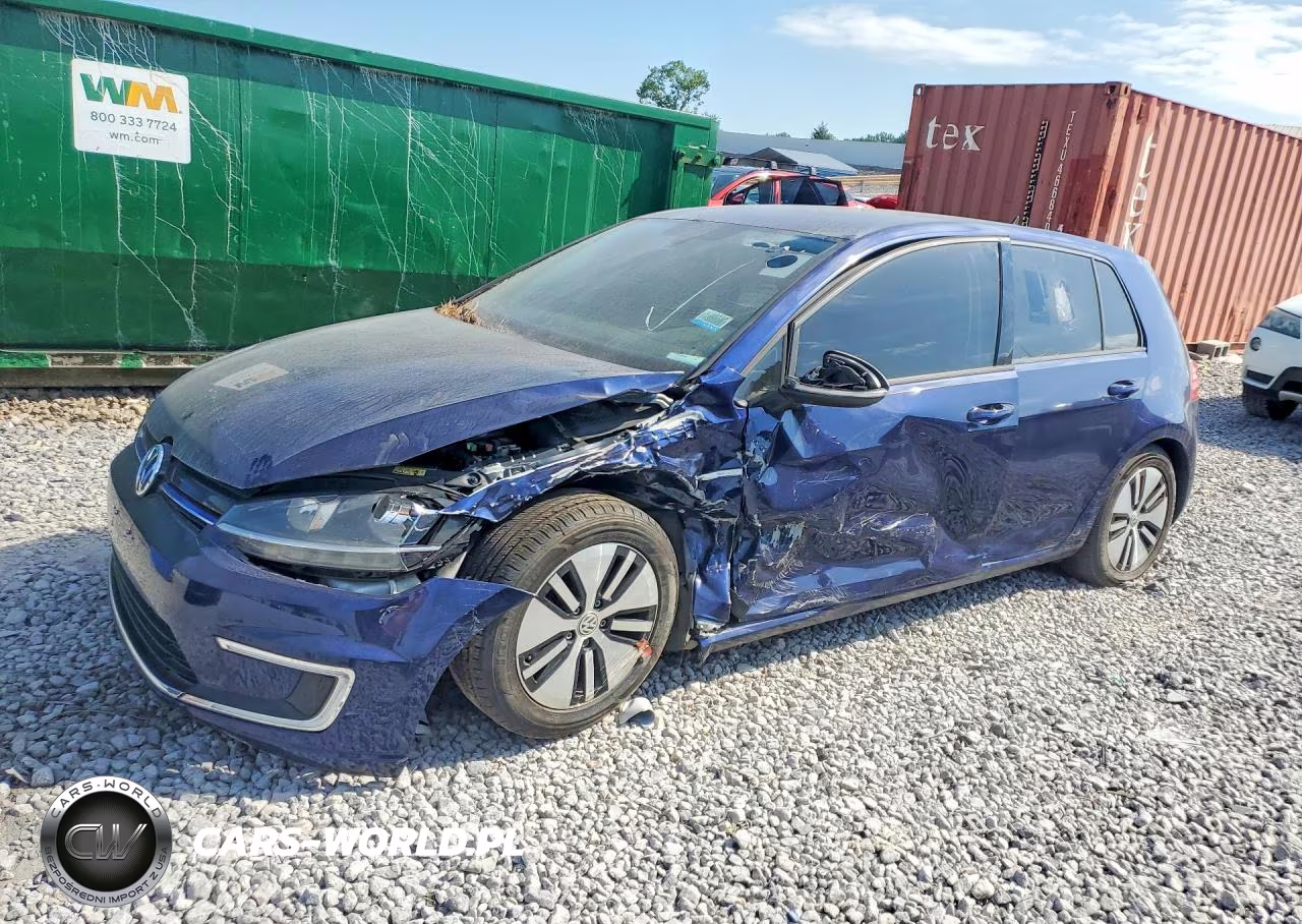 2017 Volkswagen E-Golf Se