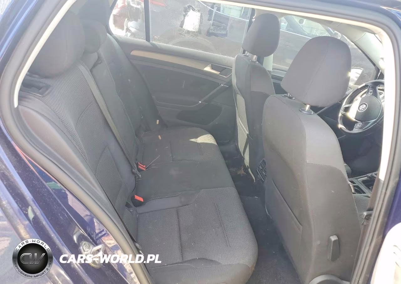 2017 Volkswagen E-Golf Se VIN:WVWKR7AU4HW954204 - 11