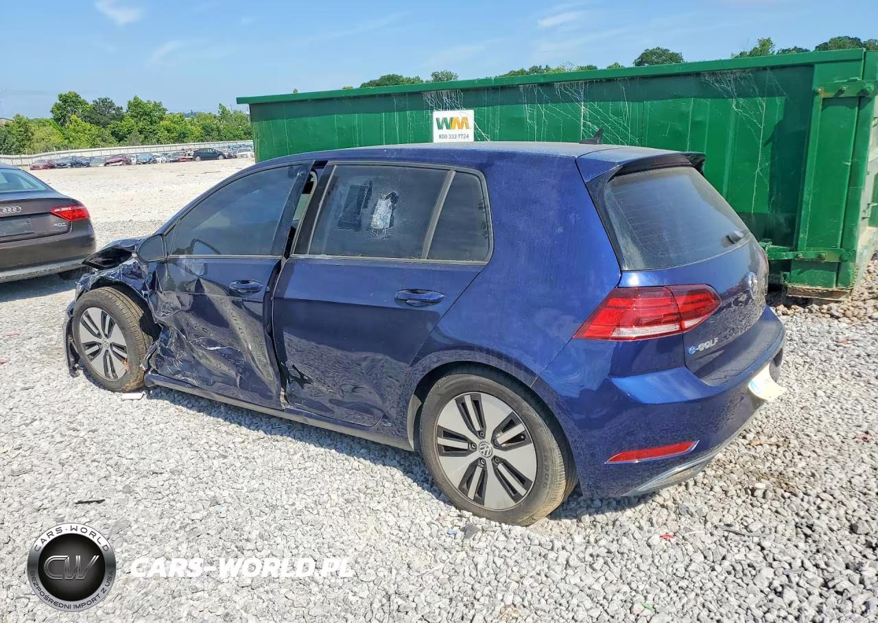 2017 Volkswagen E-Golf Se VIN:WVWKR7AU4HW954204 - 2