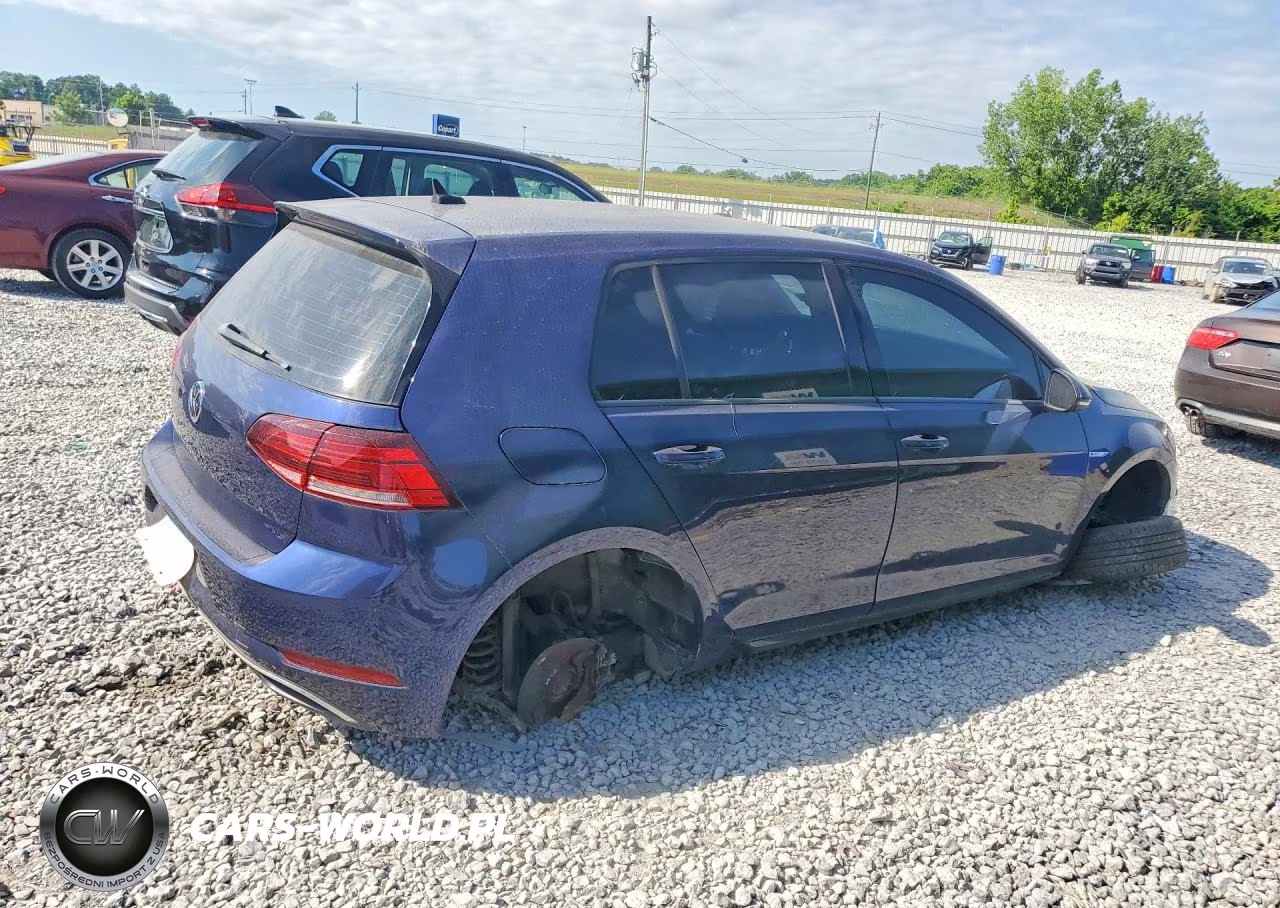 2017 Volkswagen E-Golf Se VIN:WVWKR7AU4HW954204 - 3
