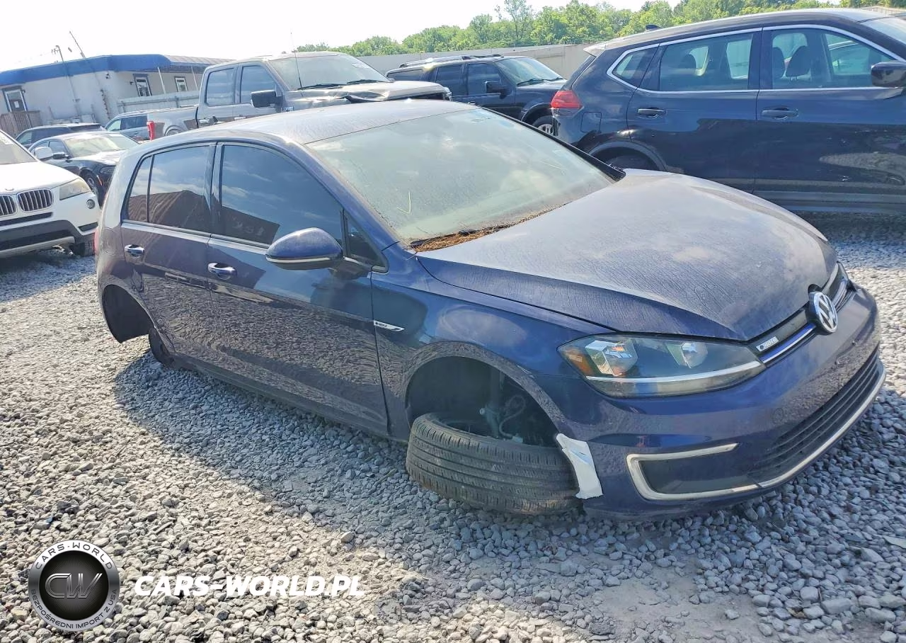 2017 Volkswagen E-Golf Se VIN:WVWKR7AU4HW954204 - 4