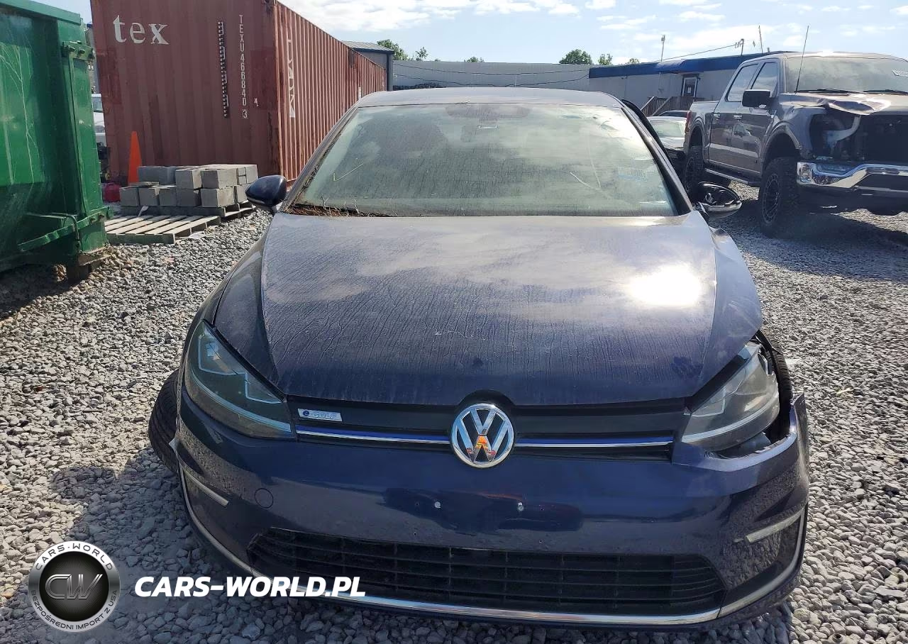 2017 Volkswagen E-Golf Se VIN:WVWKR7AU4HW954204 - 5