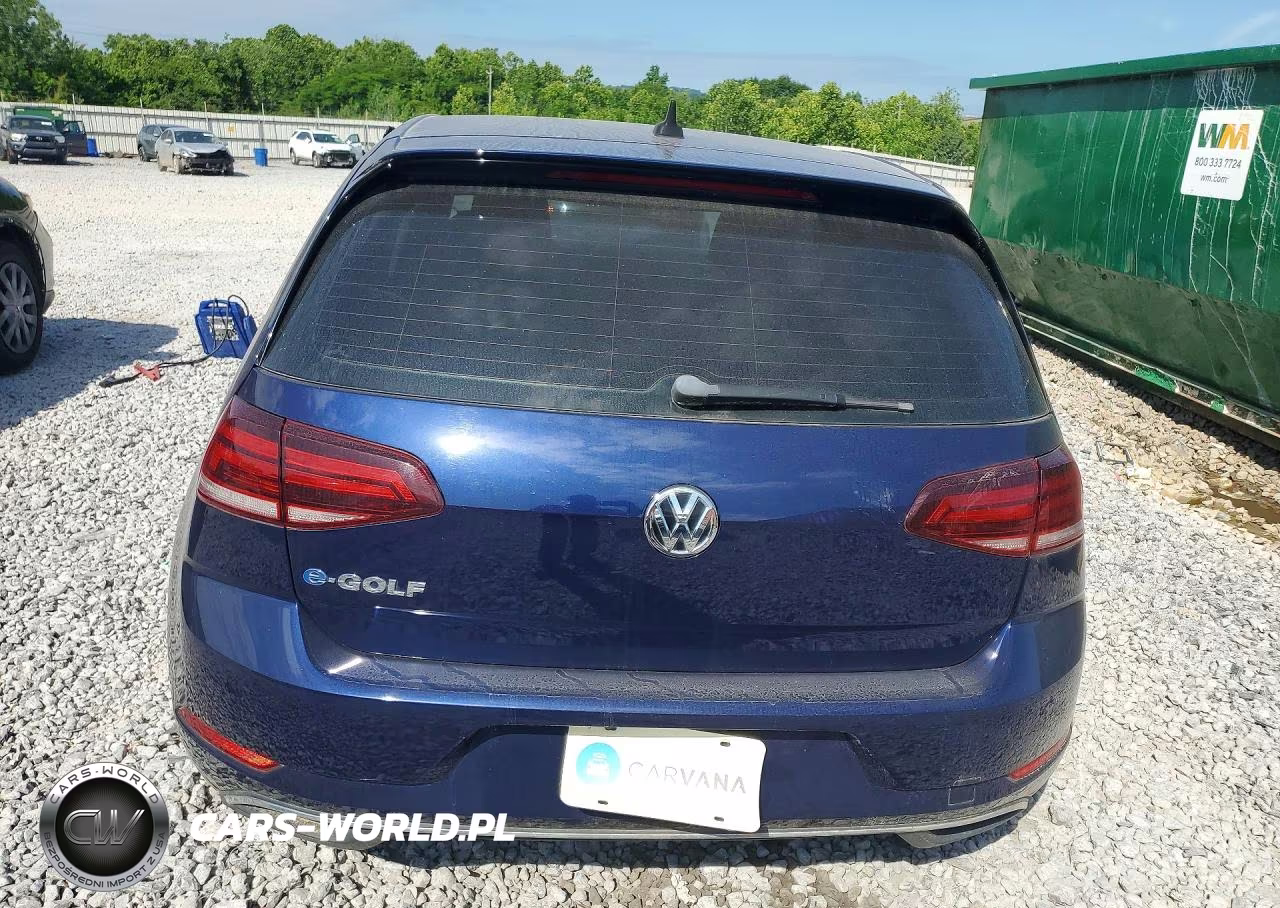2017 Volkswagen E-Golf Se VIN:WVWKR7AU4HW954204 - 6
