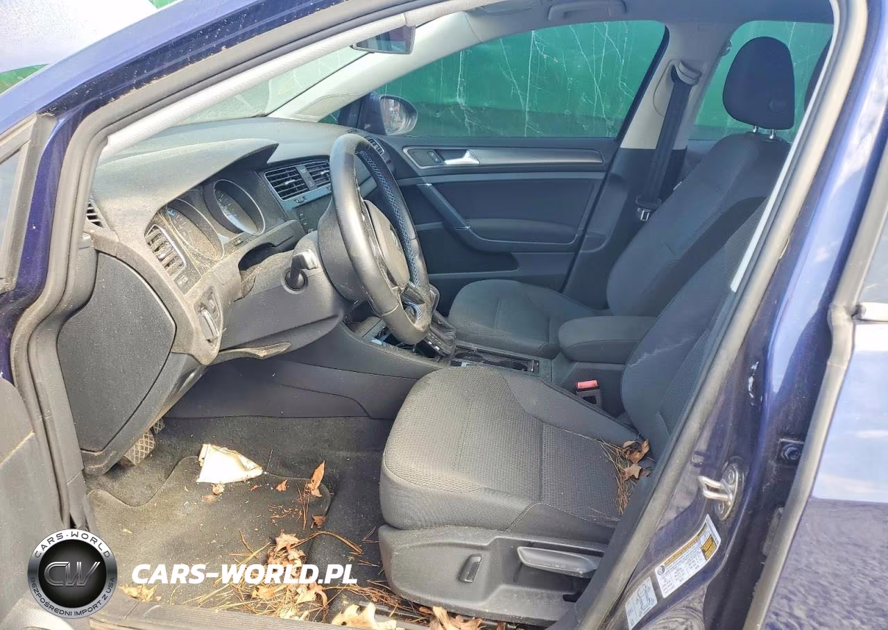2017 Volkswagen E-Golf Se VIN:WVWKR7AU4HW954204 - 7