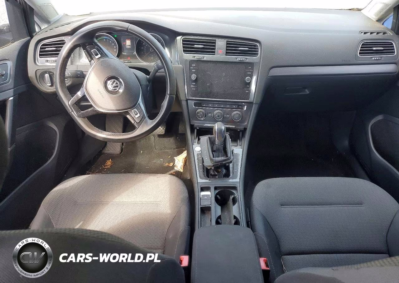 2017 Volkswagen E-Golf Se VIN:WVWKR7AU4HW954204 - 8