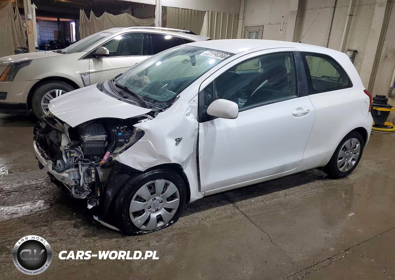 2008 Toyota Yaris Base – zdjęcie 1 z 14