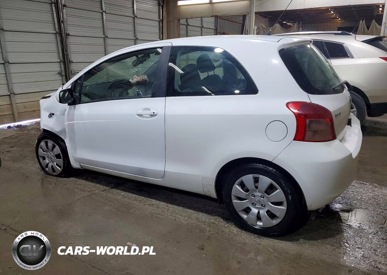 2008 Toyota Yaris Base VIN:JTDJT923085176228 - 2