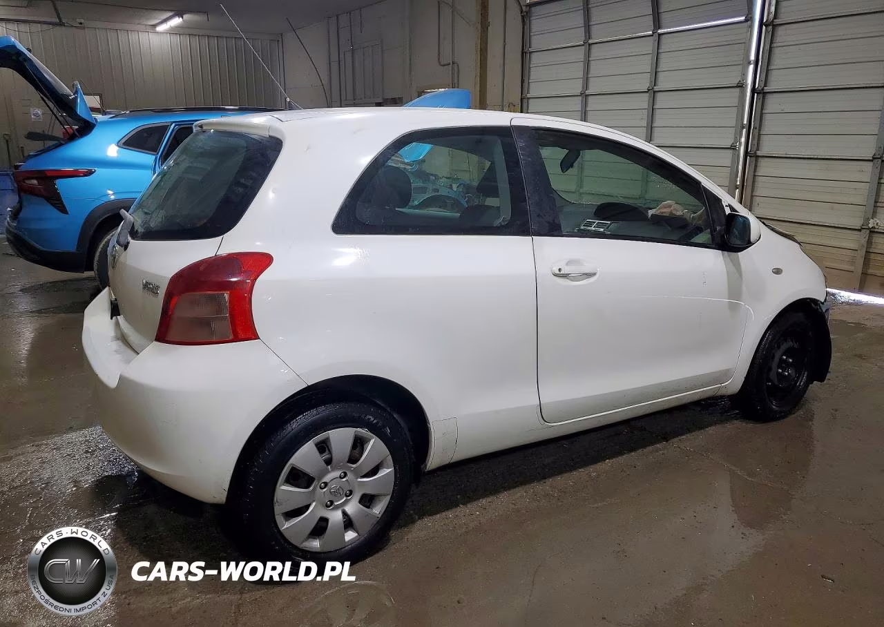 2008 Toyota Yaris Base VIN:JTDJT923085176228 - 3