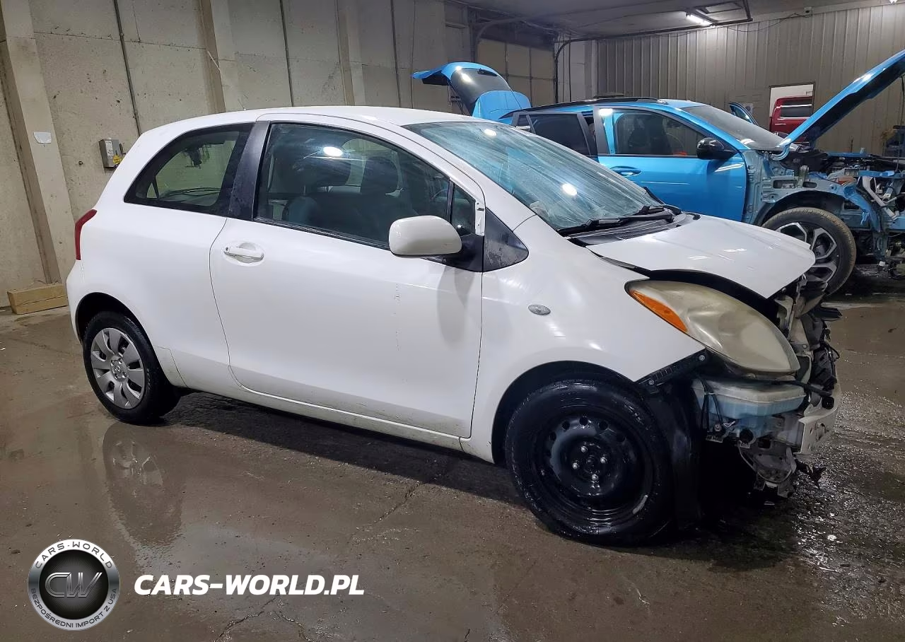2008 Toyota Yaris Base VIN:JTDJT923085176228 - 4