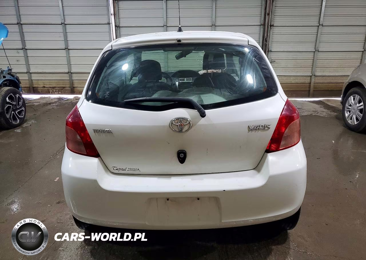 2008 Toyota Yaris Base VIN:JTDJT923085176228 - 6