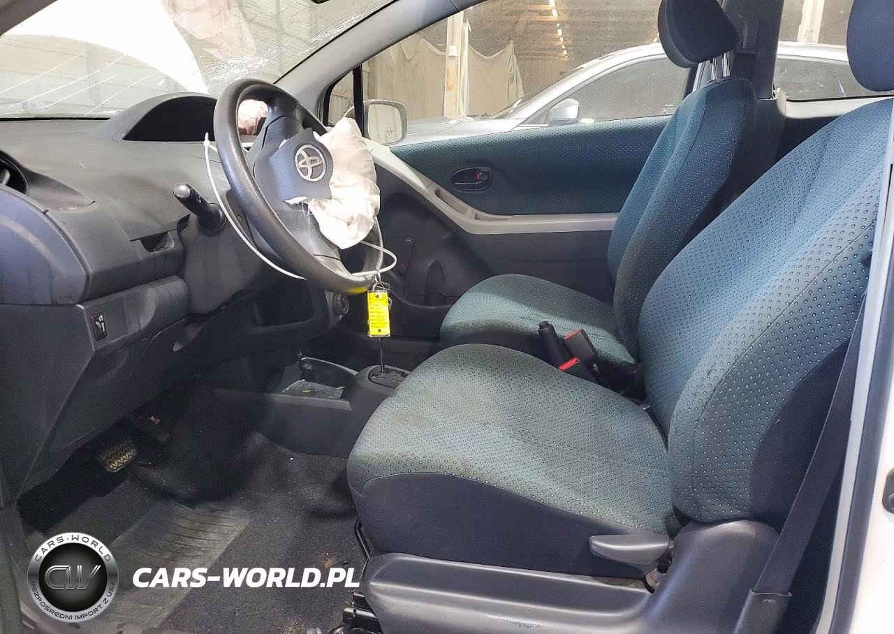 2008 Toyota Yaris Base VIN:JTDJT923085176228 - 7