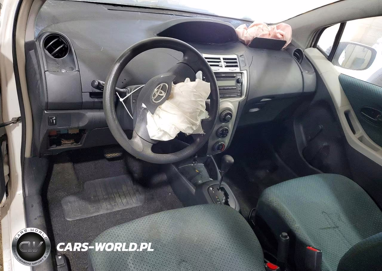 2008 Toyota Yaris Base VIN:JTDJT923085176228 - 8